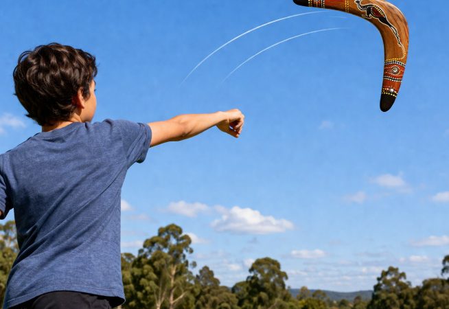 Bumerangue: a história e a ciência por trás do objeto que volta