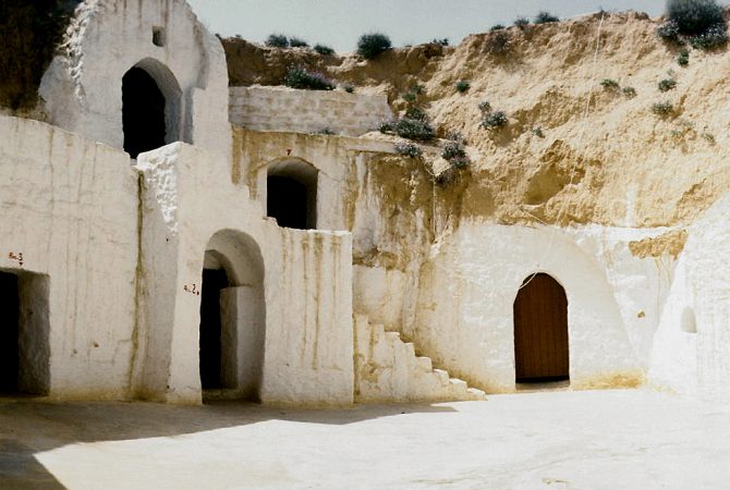 Casas trogloditas: o que são, como e onde são construídas