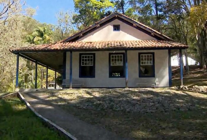 Casa de Cabangu, Santos Dumont (MG) – Reprodução/TV Globo