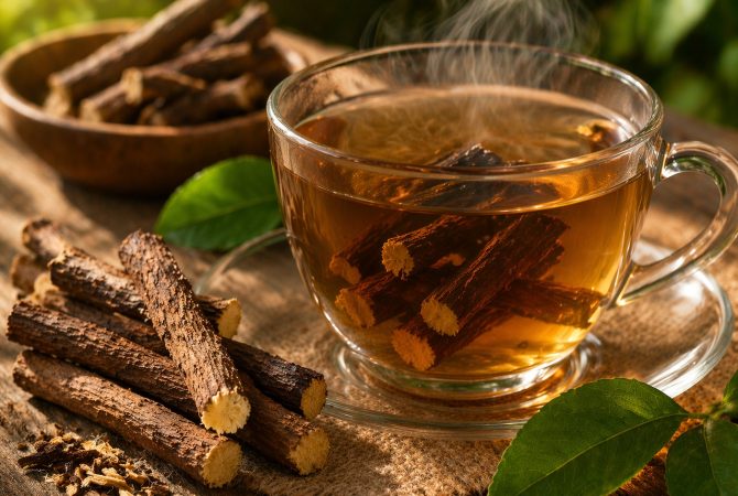 O que é o alcaçuz? Veja benefícios e como usar