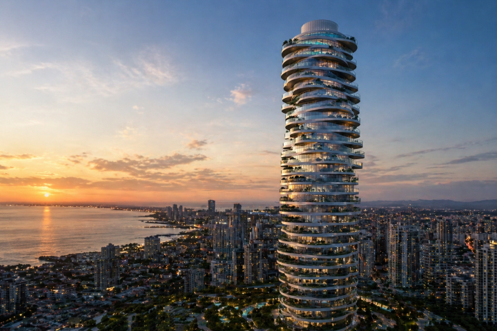 Apesar da repercussão internacional e do entusiasmo inicial, o projeto enfrentou obstáculos significativos. Com investimento estimado em cerca de 700 milhões de dólares, a torre tinha lançamento previsto para Dubai, um dos principais polos de inovação arquitetônica do mundo.