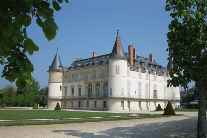 Castelo de Rambouillet, França - Wikimedia Commons/Gi.bareau