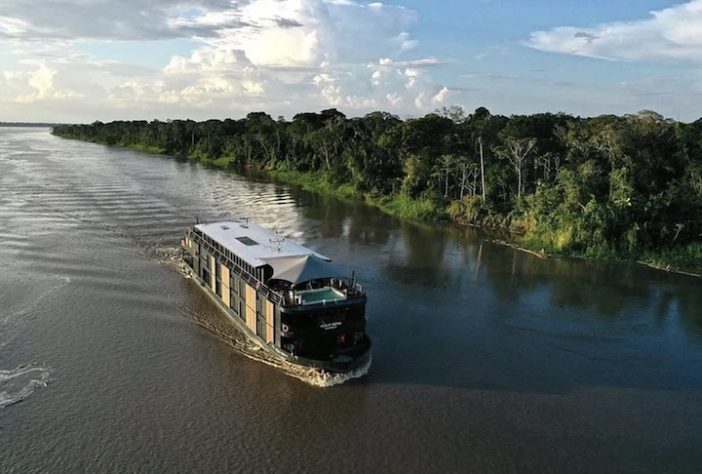 Cruzeiro pelo Rio Amazonas - Reprodução/Instagram