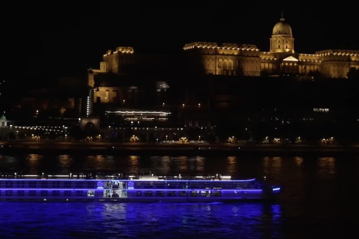 Cruzeiro pelo Rio Danúbio - Reprodução/YouTube