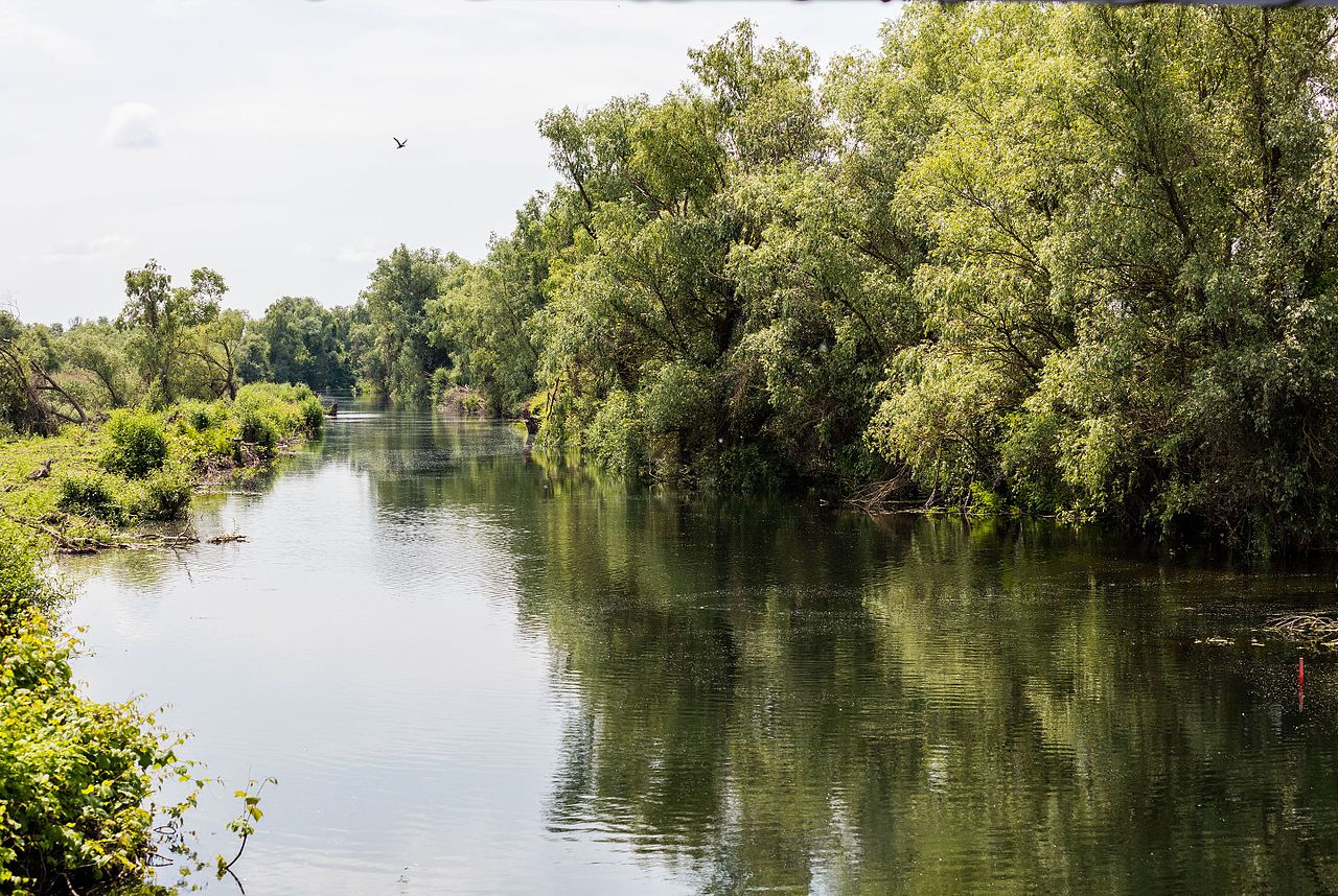 Um dos pontos mais importantes é o Delta do Danúbio, considerado um dos maiores e mais bem preservados deltas da Europa. Ele é reconhecido como patrimônio natural pela UNESCO.