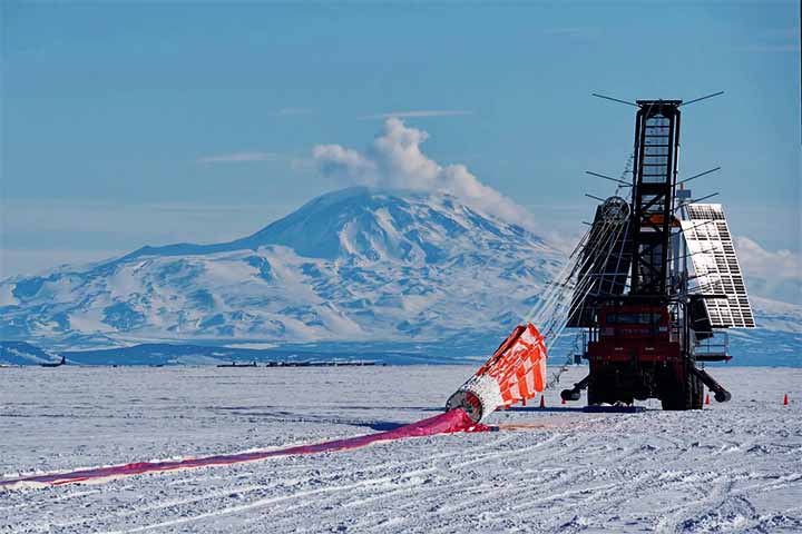 Duna do Monte Erebus - NASA