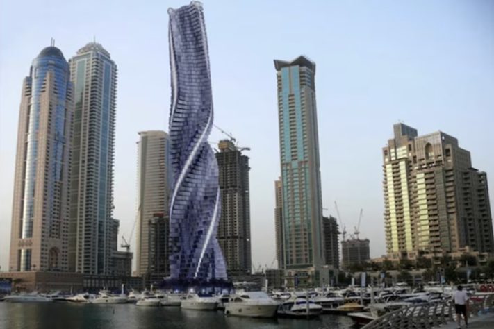 Dynamic Tower Dubai - Divulgação/DYnamic Architecture Group