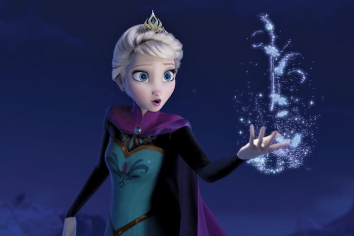 Elsa Frozen – Reprodução 