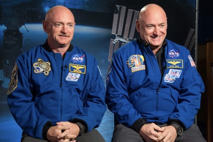 Experimento com gêmeos astronautas mostrou como o espaço altera o DNA, o cérebro e o sistema imunológico - Divulgação/NASA