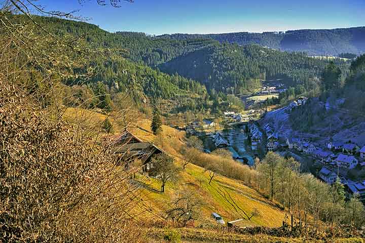 Floresta Negra, Baden-Württemberg, Alemanha - Reprodução do Flickr MHikeBike