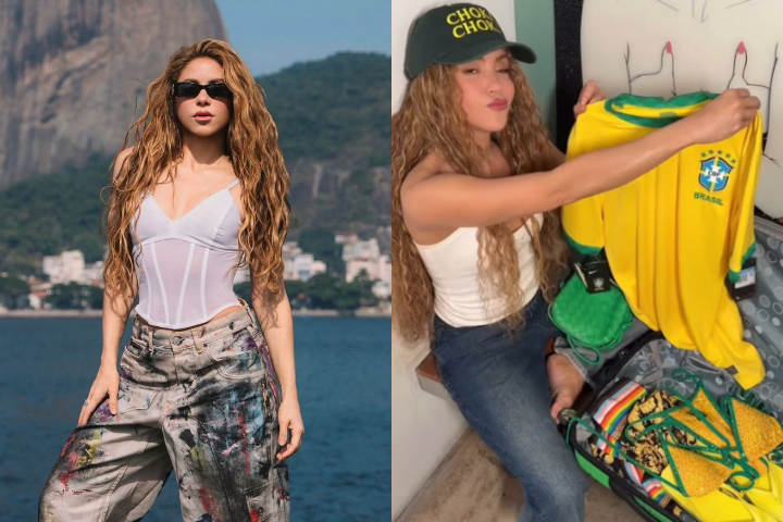 A própria Shakira demonstrou entusiasmo com sua chegada ao Brasil ao publicar uma mensagem bem-humorada em português — idioma no qual ela é fluente — e posar para fotografias com pontos turísticos da cidade como o Pão de Açúcar e a Lagoa Rodrigo de Freitas. 