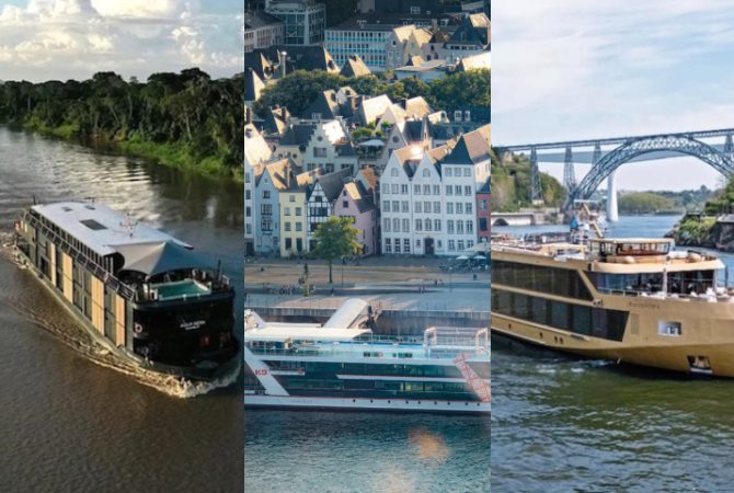 Cruzeiros fluviais exploram culturas locais e até atravessam países inteiros; conheça os mais famosos