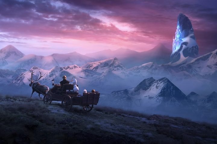 O visual inspirado em paisagens nórdicas contribuiu para a identidade estética única da produção. A animação inovou tecnicamente ao retratar efeitos de gelo e neve com alto realismo digital.