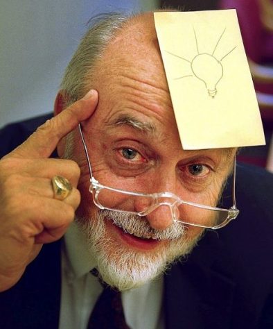 Cientista e inventor Art Fry criou o Post-it - Domínio Público
