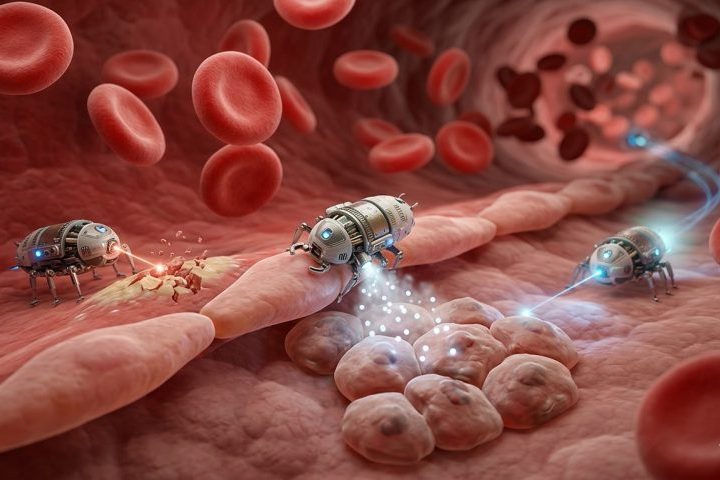 Entre as aplicações potenciais mais discutidas pelos pesquisadores está o uso médico. Microrrobôs com dimensões tão reduzidas podem circular pelo interior do corpo humano com mínima interferência, o que abre perspectivas para administração localizada de medicamentos, remoção de obstruções microscópicas e monitoramento interno de tecidos.
