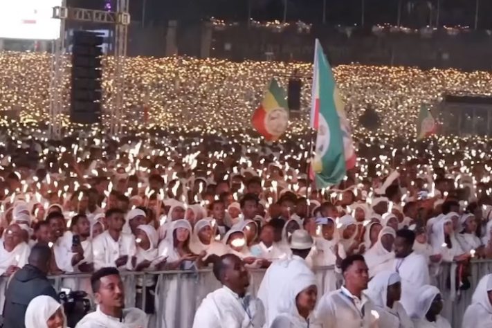 Genna, Natal na Etiópia - Reprodução/YouTube