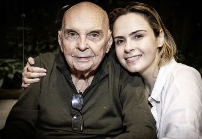 Gerardo Renault e a filha Ana Paula Renault - Reprodução @anapaularenault