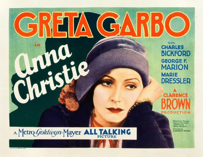 Com o surgimento do cinema falado, a MGM tinha dúvidas se o forte apelo de Garbo fosse continuar, devido ao seu sotaque e rouquidão, mas decidiu arriscar e, em 1930, Garbo estreou no cinema falado com 