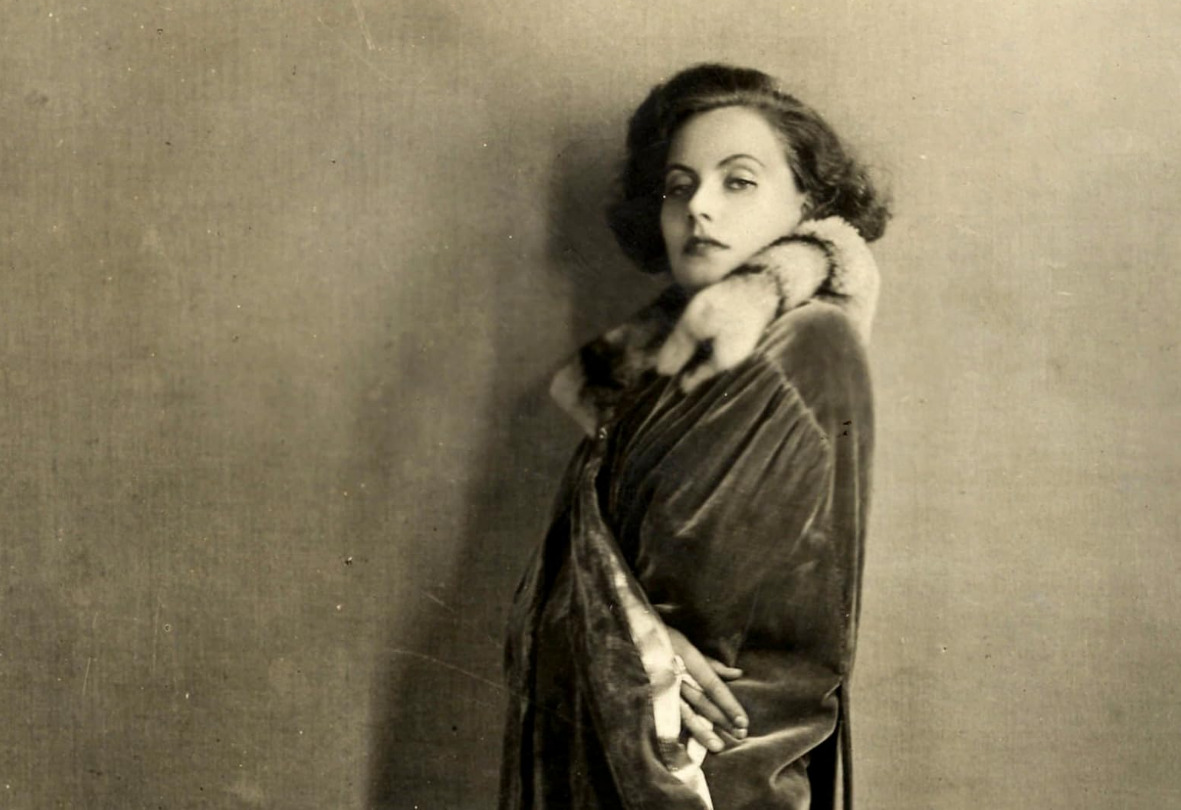 O primeiro filme americano de Garbo, 