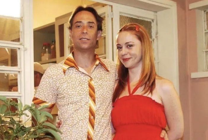 Guta Stresser e Pedro Cardoso em 