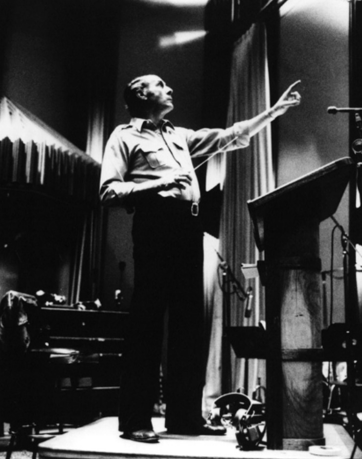 Mancini também se destacou como arranjador e atuou como maestro convidado de diversas orquestras de renome mundial. Ele fazia mais de 50 apresentações por ano, o que resultou em mais de 600 concertos sinfônicos. Entre as orquestras sinfônicas que regeu, estão a Orquestra Sinfônica de Londres, a Filarmônica de Israel, a Boston Pops, a Filarmônica de Los Angeles e a Orquestra Filarmônica Real.
