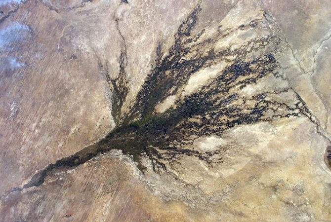 Paisagem impressiona até astronautas! Delta do Okavango é um dos fenômenos mais improváveis da natureza