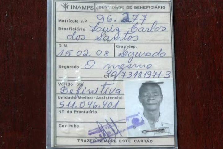 A confirmação do título ocorreu após análise documental que comprovou sua data de nascimento. Desde 1971, ele vive no Lar São Vicente de Paulo, que fica em Elói Mendes, Minas Gerais. É o morador com mais tempo de casa.