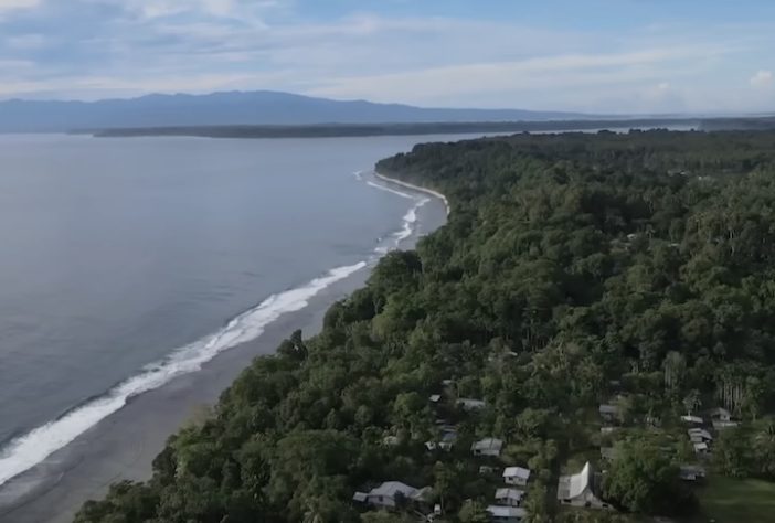 Ilha de Bougainville pode se separar da Papua-Nova Guiné e virar um novo país - Reprodução/YouTube ARTE.tv Documentary