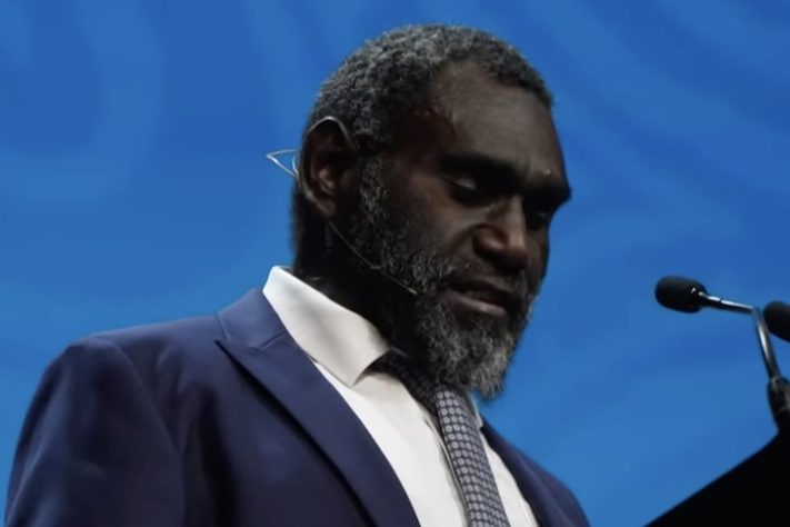 Ishmael Toroama - Ilha de Bougainville pode se separar da Papua-Nova Guiné e virar um novo país - Reprodução/YouTube The Newsmakers