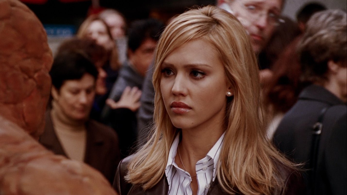 Um dos seus trabalhos mais recordados é como Sue Storm no popular filme de herói da Marvel 