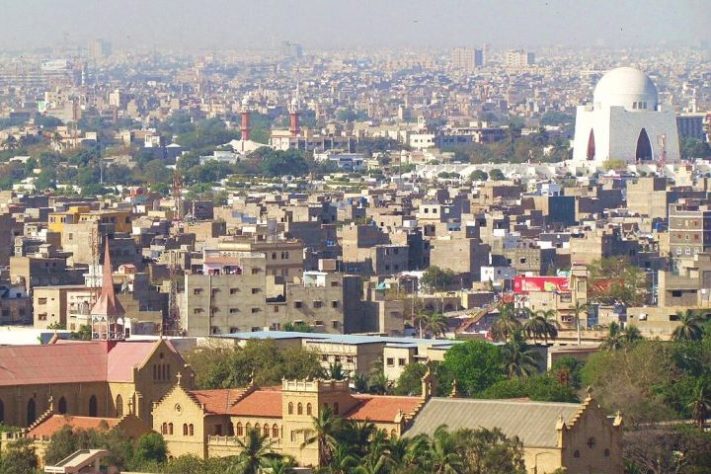 Karachi, Paquistão - Wikimedia Commons/Bilalhassan88