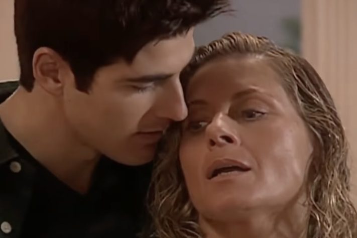 Vera Fischer e Reynaldo Gianecchini em 