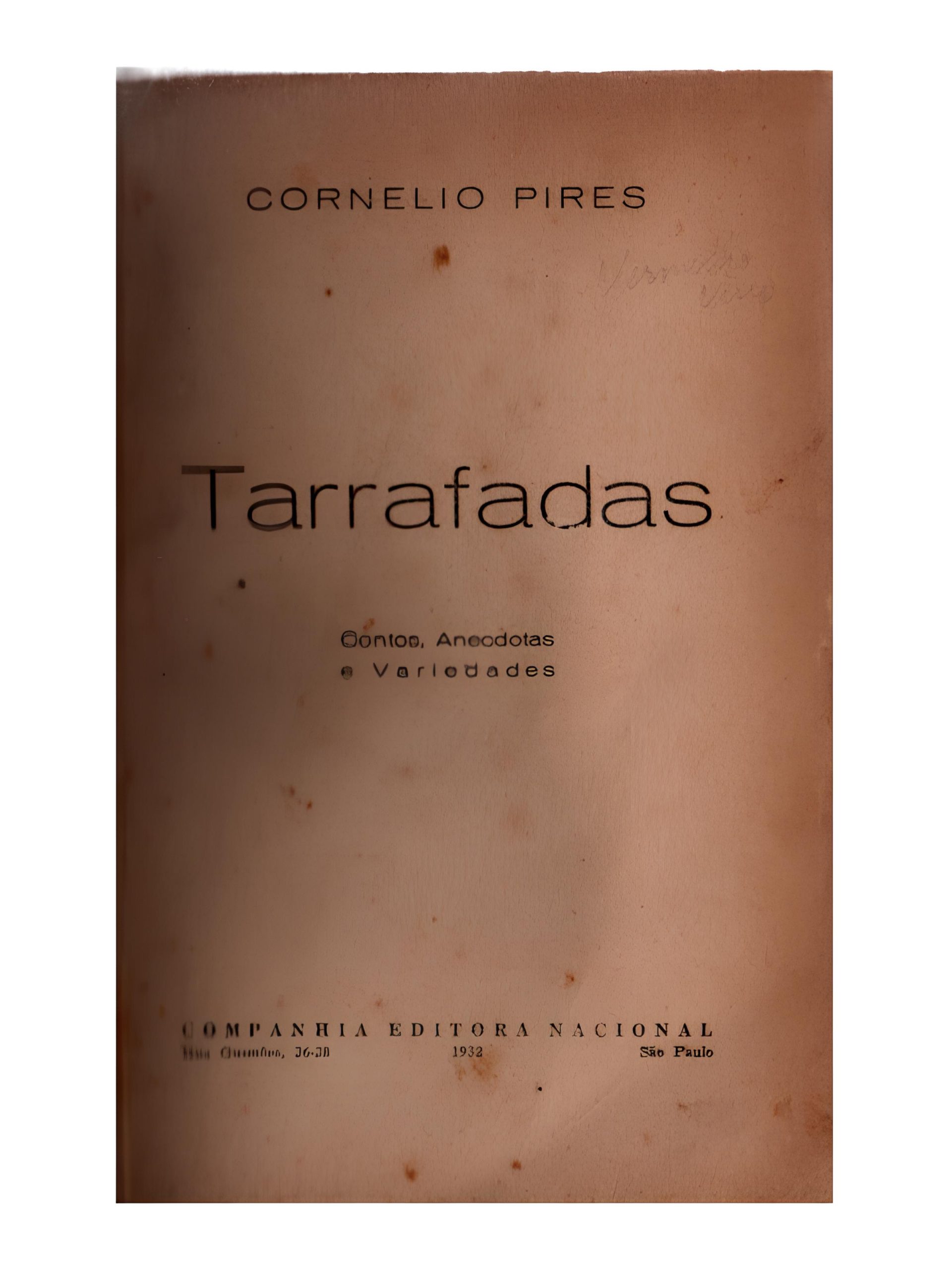 Nele, o autor já menciona “Romeu e Julieta” como nome para a sobremesa: “a sobre-mesa, especialmente, é a mesma em toda a parte: queijo e goiabada ou ‘Romeu e Julieta’, como lhe chamam os viajantes commerciaes”.Então, a partir da sua pesquisa, ele chegou à conclusão de que o comercial ajudou a popularizar, mas não criou a expressão. 
