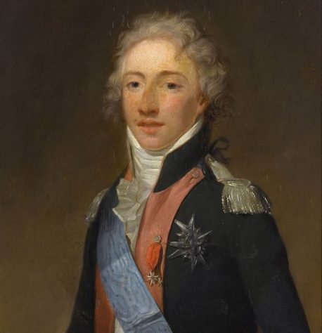 Luís Antônio d'Artois, o Luís XIX, foi rei por 20 minutos - Domínio Público