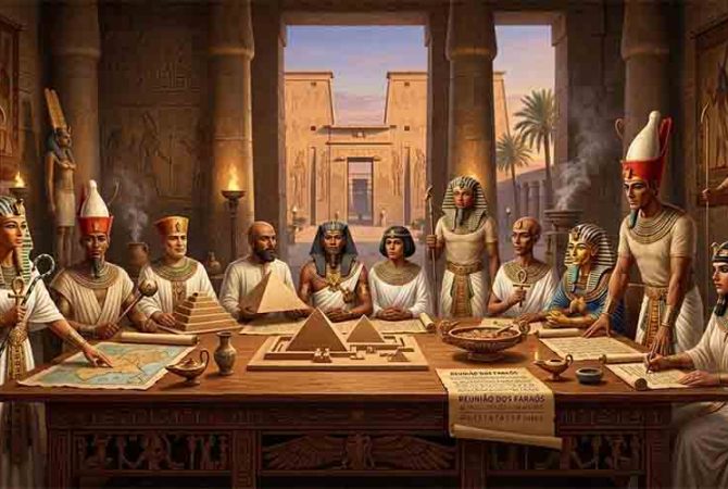 Poder e legado: os maiores faráos do Egito e suas atribuições
