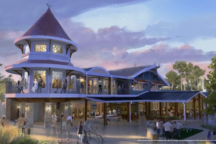 Marquet Hall, parte do Asteria, Disney - Divulgação/Disney