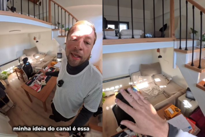 Maurício da Cruz, Brasileiro mostra como é morar em favela chinesa pagando R$ 30 de aluguel – Reprodução @chinaem360