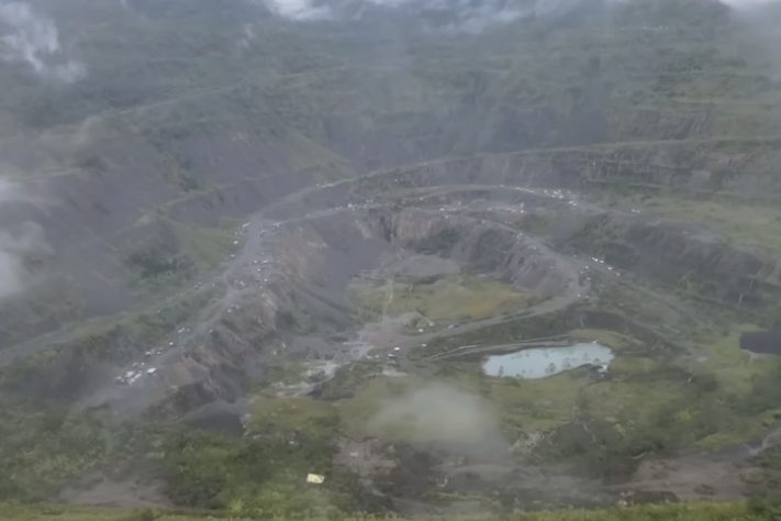 Mina de Panguna - Ilha de Bougainville, Papua-Nova Guiné - Reprodução/YouTube ARTE.tv Documentary