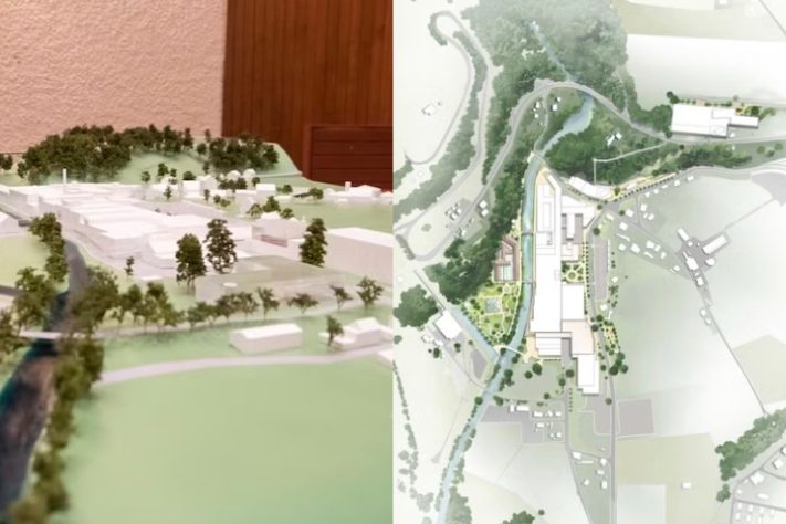 Anunciado para 2030, parque do chocolate na Suíça tem investimento de R$ 2,5 bilhões - Montagem/Reprodução/Association Gruyère Chocolat