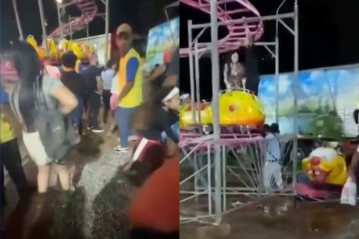 Carolina Beatriz de Deus Maciel, jovem que morreu após cair de brinquedo de parque, tinha 21 anos e era cantora gospel - Reprodução/Redes Sociais