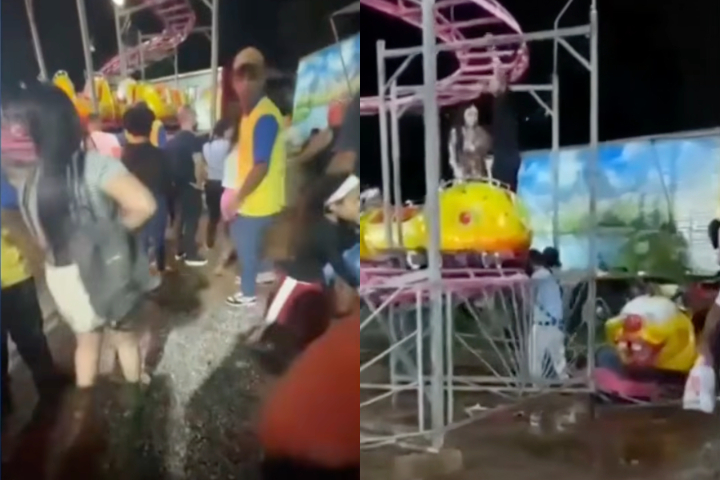 Três parentes que estavam com ela — o irmão, a cunhada e uma prima — também se feriram, porém tiveram apenas lesões leves e foram atendidos em uma Unidade de Pronto Atendimento (UPA) da cidade e já receberam alta.