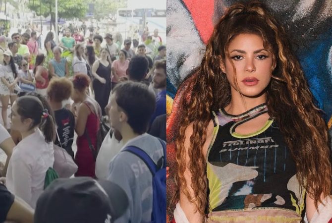 Vigília, Saara e investimento de R$ 20 milhões: o Rio se prepara para a maior noite da “Loba” Shakira