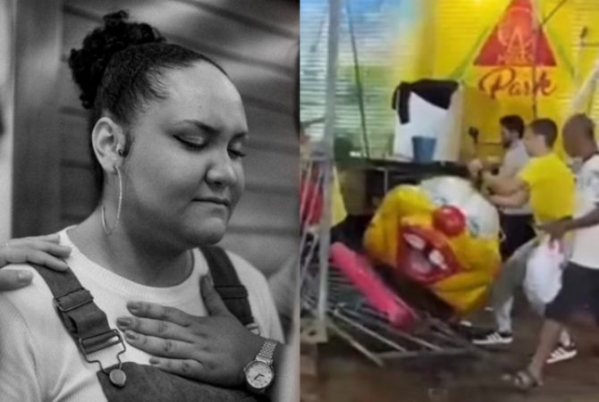 Acidente em ‘minhocão’ de parque em Minas Gerais provoca a morte de cantora gospel: ‘muitos sonhos pela frente’