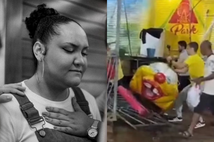 Carolina Beatriz de Deus Maciel, jovem que morreu após cair de brinquedo de parque, tinha 21 anos e era cantora gospel - Reprodução/Redes Sociais