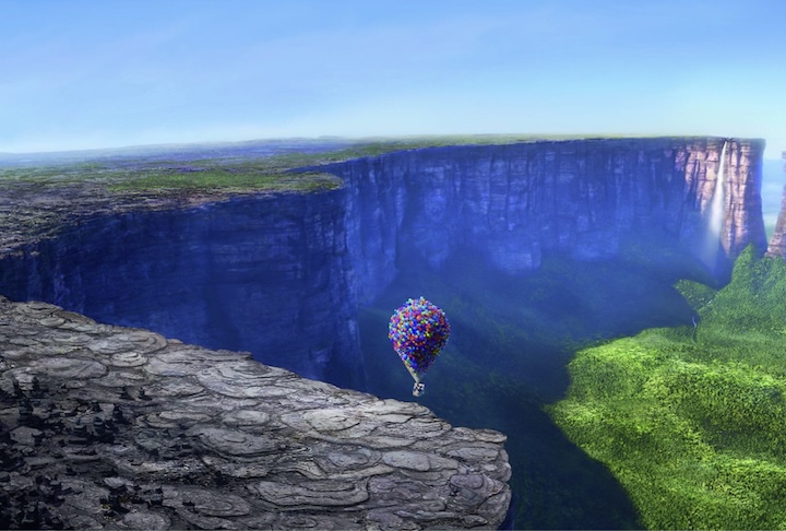 Posteriormente, essa mesma estética influenciou produções cinematográficas contemporâneas, como na ambientação da animação 