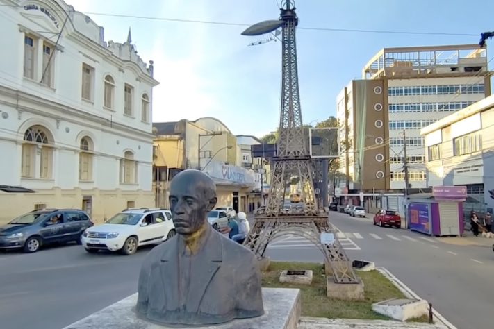 Município de Santos Dumont, Minas Gerais - Reprodução/YouTube