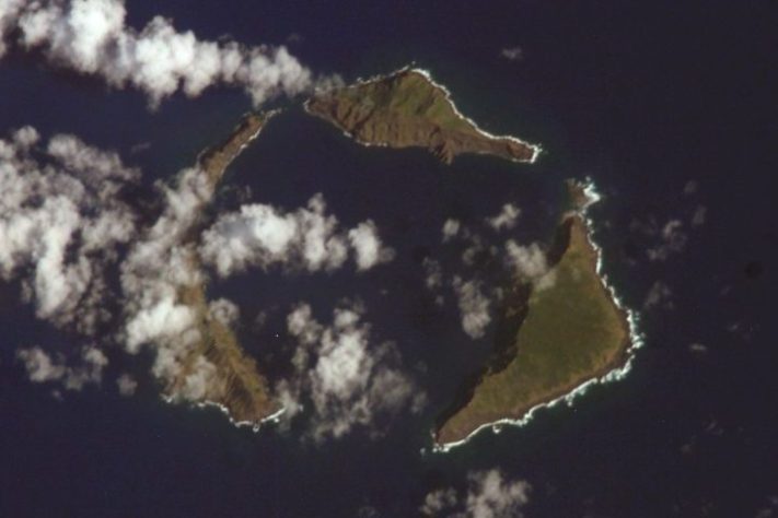 Ilhas Maug, Ilhas Marianas - NASA