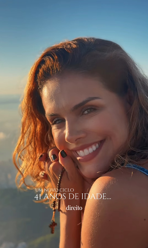 “Um dia eu sonhei com tudo isso aqui… e, se ainda não aconteceu, sei que está por vir. Sigo de cabeça erguida, porque não perco a minha fé. Estou em busca da minha sorte, estou na luta, você sabe como é…”Por fim, a atriz destacou que a comemoração vai além da data: “Não celebro apenas a vida… celebro quem me tornei e tudo o que ainda vou conquistar. Vem comigo, Deus!”, escreveu a atriz na legenda de uma publicação em suas redes sociais. 
