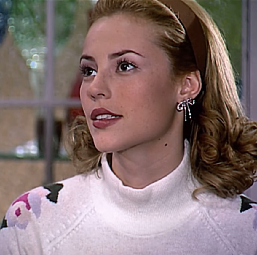 Em 2006, interpretou sua primeira protagonista na novela das 18h da TV Globo, 