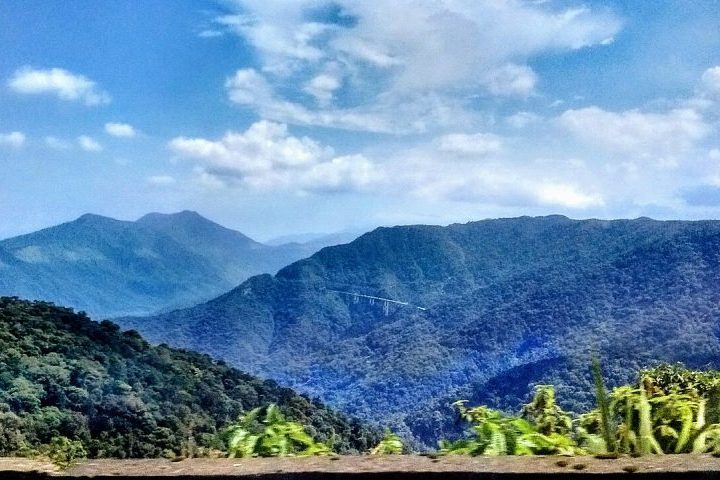 O Parque Estadual da Serra do Mar, uma das maiores áreas contínuas de Mata Atlântica preservada do país, abriga uma grande biodiversidade, com espécies raras de plantas, aves e mamíferos.